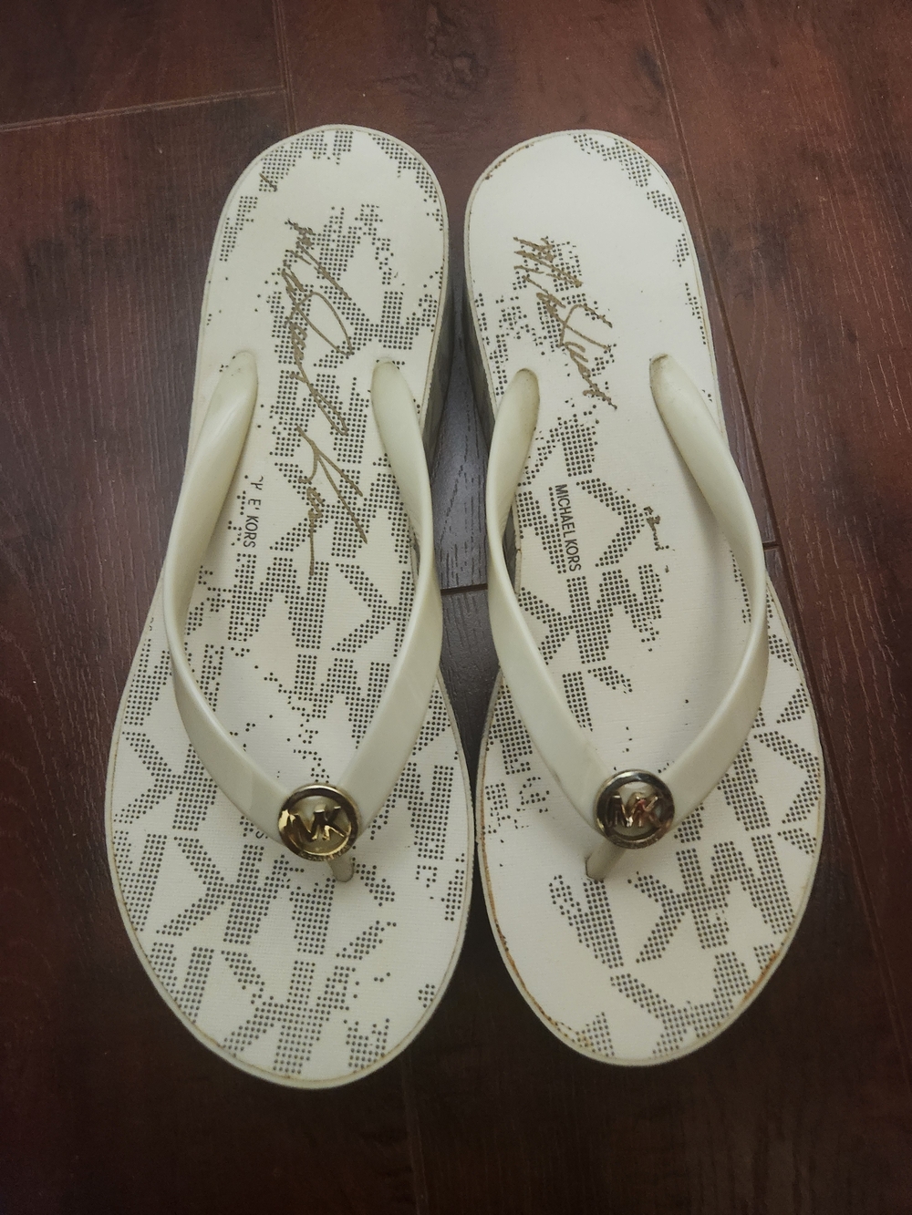 MICHAEL Michael Kors Bedford Flip Flops